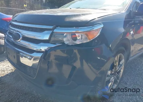 2013 Ford Edge Sel z USA, uszkodzony, nr VIN 2FMDK3JC1DBB89554